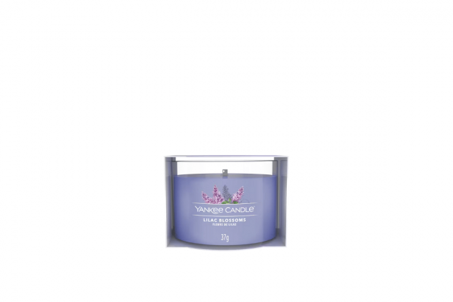 Lilac Blossoms Filled Votive