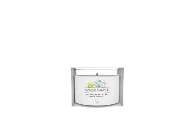 Midnight Jasmine Filled Votive