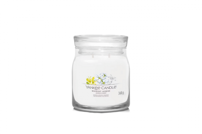 Midnight Jasmine Signature Medium Jar