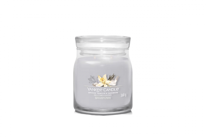 Smoked Vanilla & Cashmere Signature Medium Jar