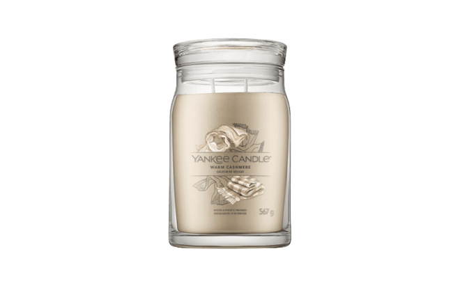 Warm Cashmere Signature Large Jar
