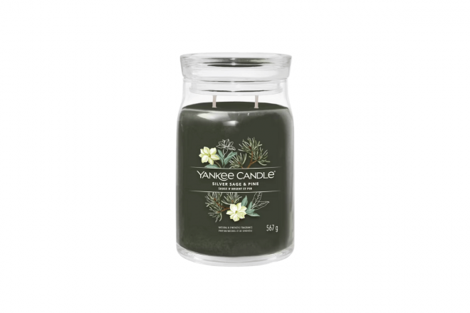 Silver Sage & Pine Signature Large Jar