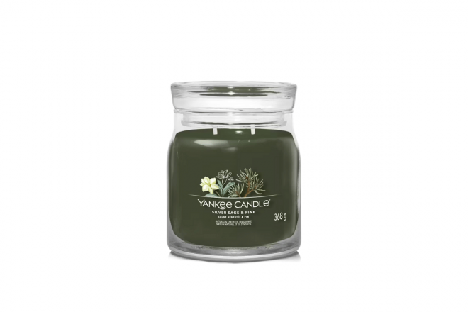 Silver Sage & Pine Signature Medium Jar