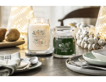 Silver Sage & Pine Signature Medium Jar