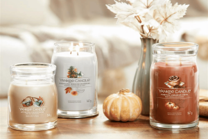 Afternoon Scrapbooking Filled Votive