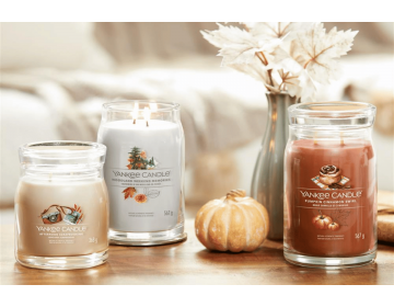 Afternoon Scrapbooking Large Jar