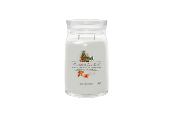 Woodland Weekend Memories Large Jar