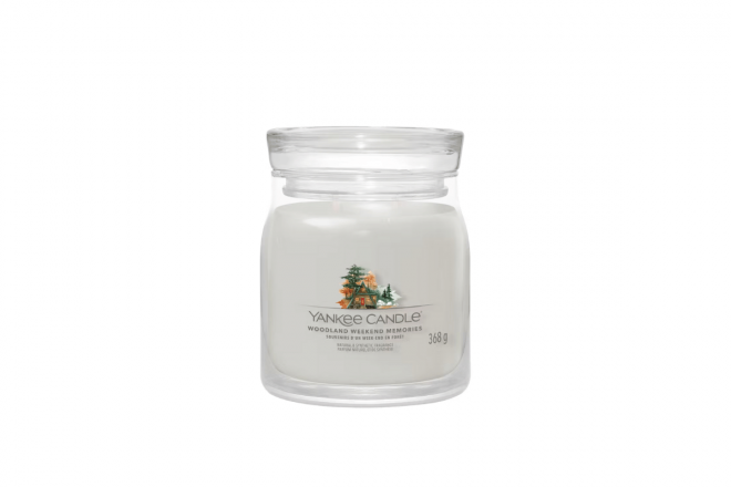 Woodland Weekend Memories Medium Jar