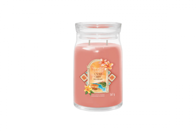 Capri Beach Glow Signature Large Jar