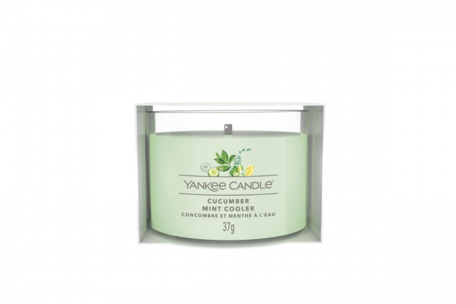 Cucumber Mint Cooler Filled Votive