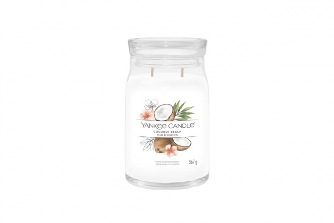 Coconut Beach Signature Large Jar