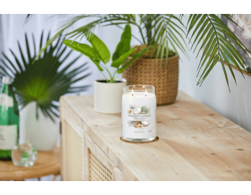 Coconut Beach Signature Large Jar