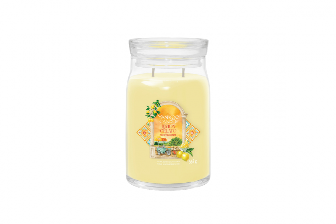 Frozen Lemon Gelato Signature Large Jar