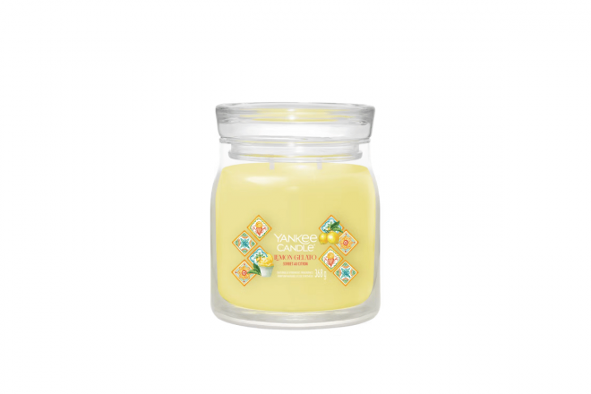 Frozen Lemon Gelato Signature Medium Jar