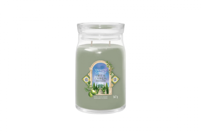Olive & Cypress Garden Signature Large Jar