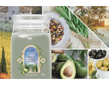 Olive & Cypress Garden Signature Large Jar