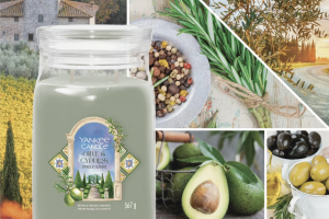 Olive & Cypress Garden Signature Large Jar