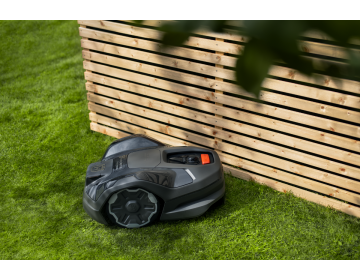 Tondeuse Automatique 410XE NERA plug-in sans fils inclus