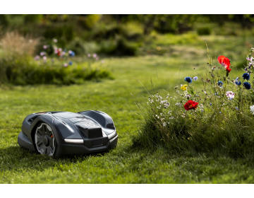 Tondeuse Automatique 410XE NERA plug-in sans fils inclus