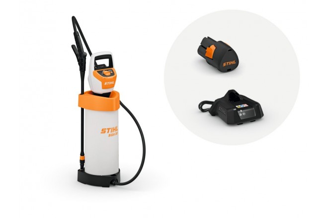 SGA30.0 SET Pulvérisateur Batterie et chargeur inclus