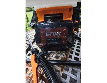 Pulvérisateur STIHL batterie AK SGA 60.0 seul