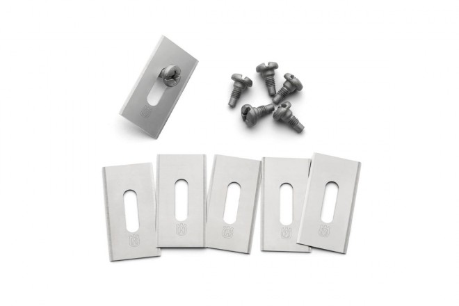 Set de lames (swing-blade) 6 pièces blister