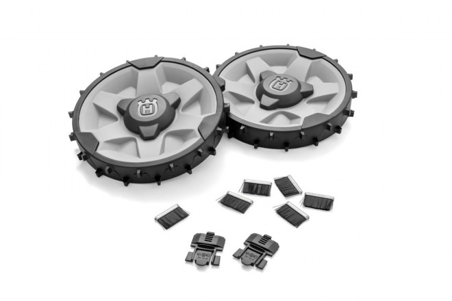 Kit de roues terrains accidentés (avec kit brosses) pour 420/430/440/520/550