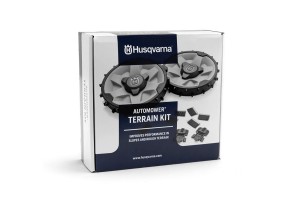 Kit de roues terrains accidentés (avec kit brosses)