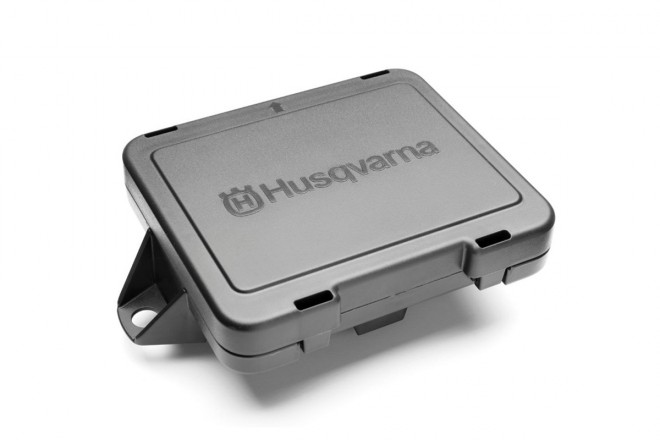 Boitier de protection des connexions de la station