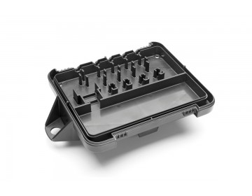 Boitier de protection des connexions de la station