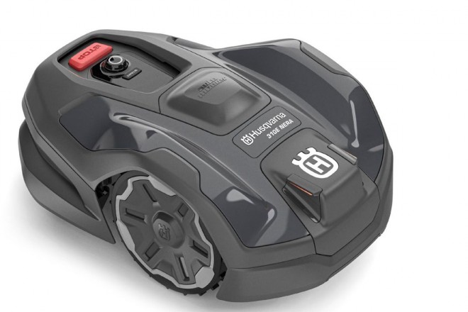 Tondeuse Automatique 310E NERA plug-in sans fils inclus