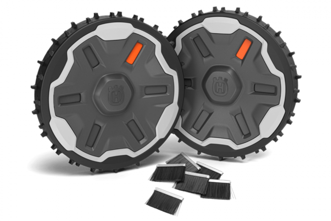 Kit de roues terrains accidentés P21/P17, 310E NERA, 410XE NERA, 320 NERA, 430X NERA, 450X NERA