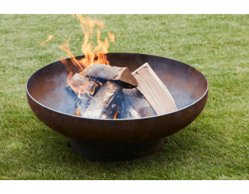 Barbecook Jack 60 brasero en acier corten Ø 60cm H 25cm