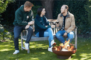 Barbecook Jack 60 brasero en acier corten Ø 60cm H 25cm